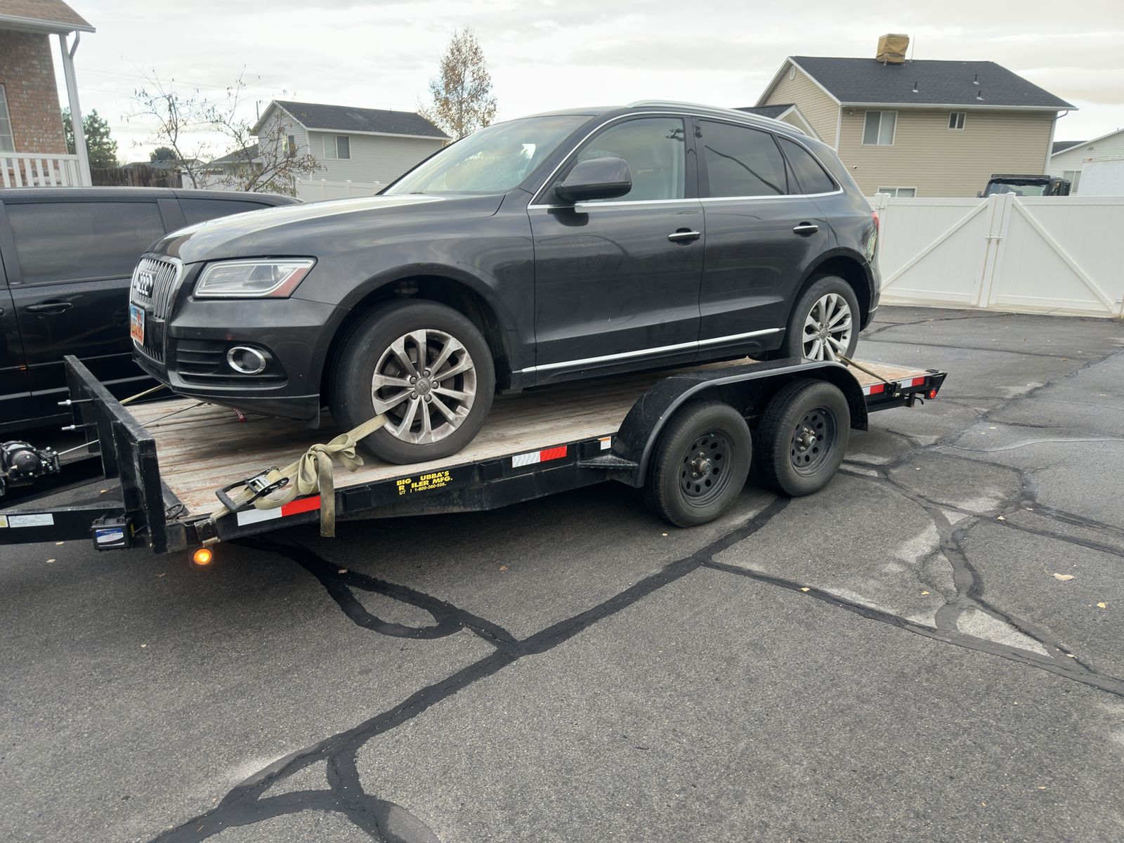 16ft car hauler