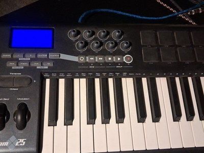 Axiom 25 Midi Controller