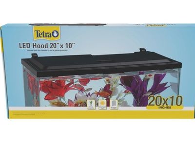Tetra LED Aquarium Hood 20 Inches By 10 Inches