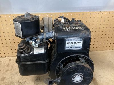Small engine. 5 Hp.