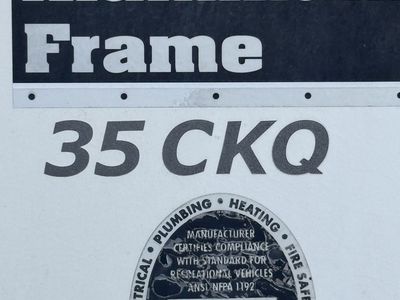 2007 Keystone Challenger 5th Wheel