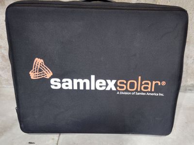 Samlex MSK-135 portable solar panels