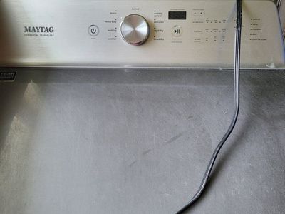 Maytag Commercial Technology Natural Gas Dryer - 7.4 ft³