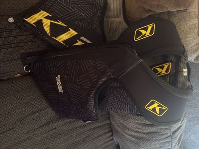 Klim Tek Vest, New with Tags, Black/Yellow