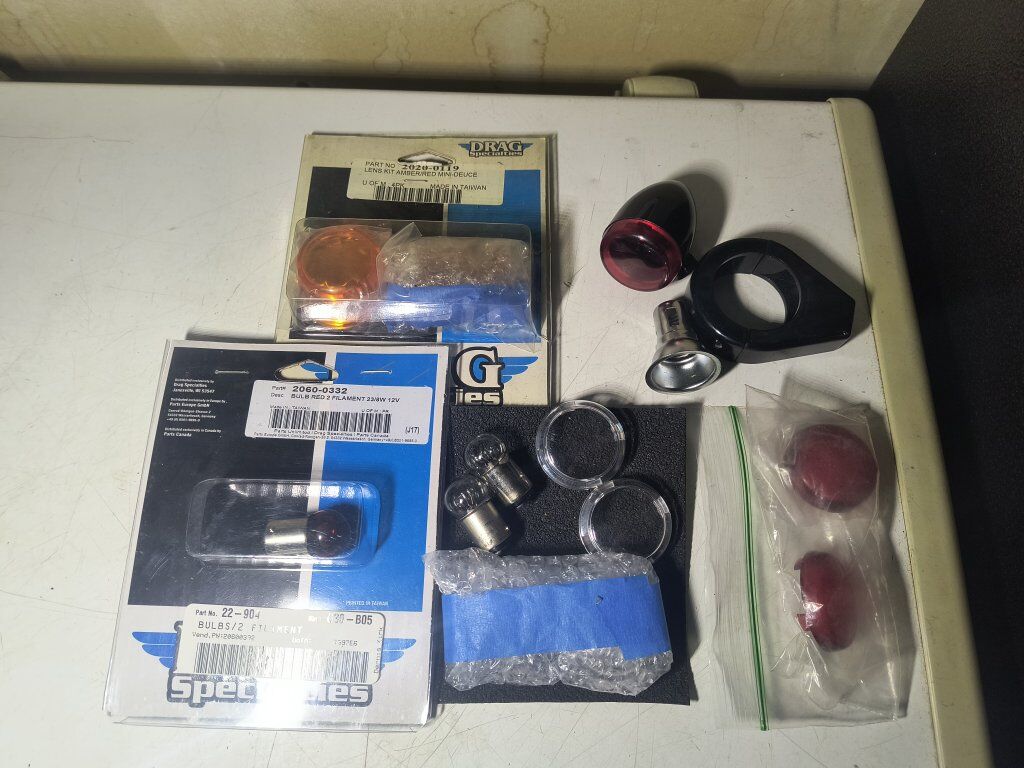 drag specialities mini bullet light and accessorie