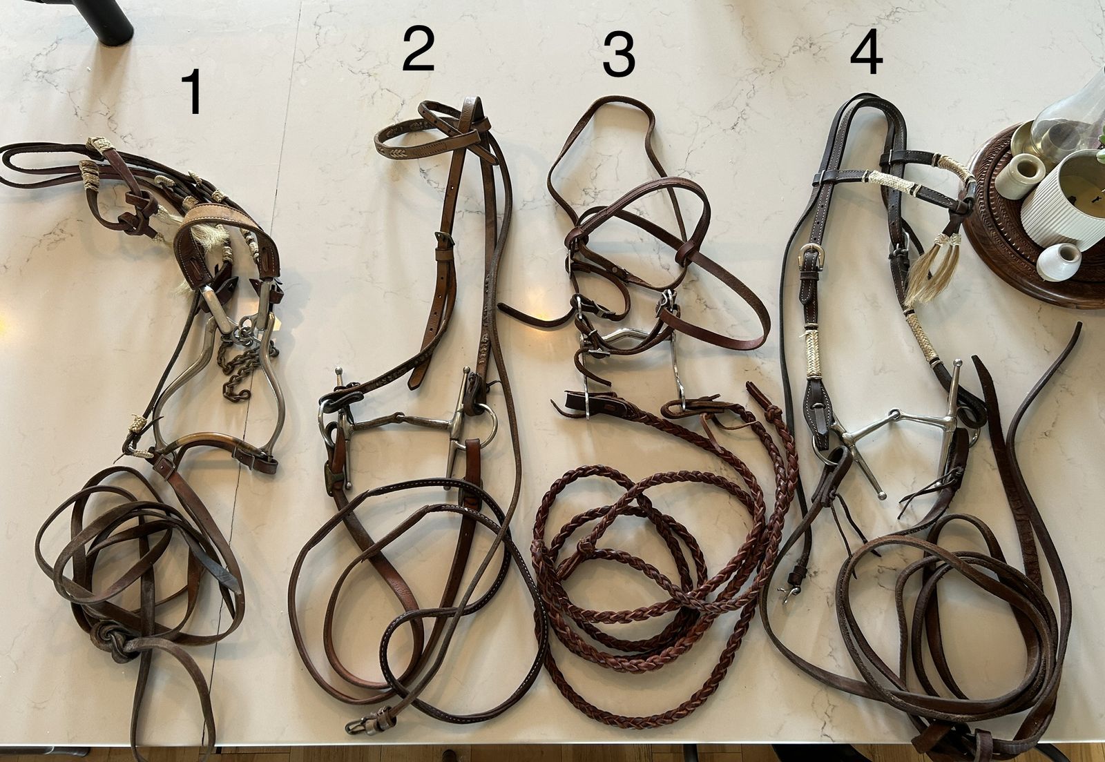 Western Tack – Reinsman, Weaver Bridles $230 OBO