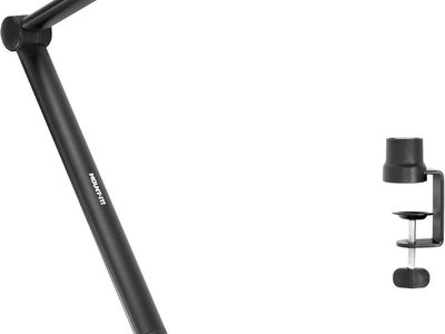 MOUNT-IT! Adjustable Microphone Boom Arm