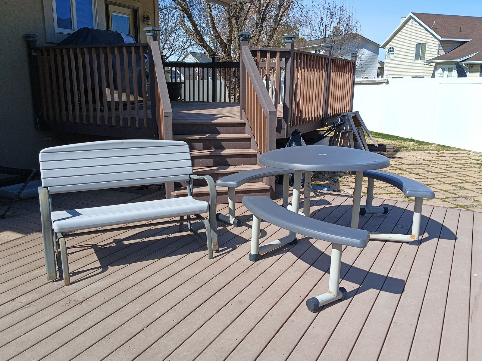 Lifetime table and glider