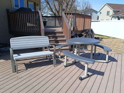 Lifetime table and glider