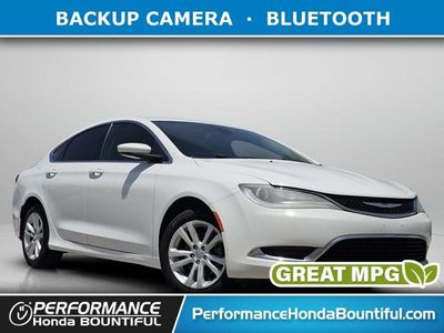 2015 Chrysler 200 Limited