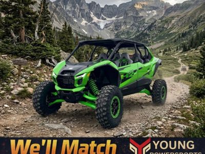 2026 KAWASAKI Teryx4 H2 Deluxe eS