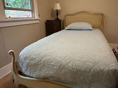 Twin Bed Frame and Mattress