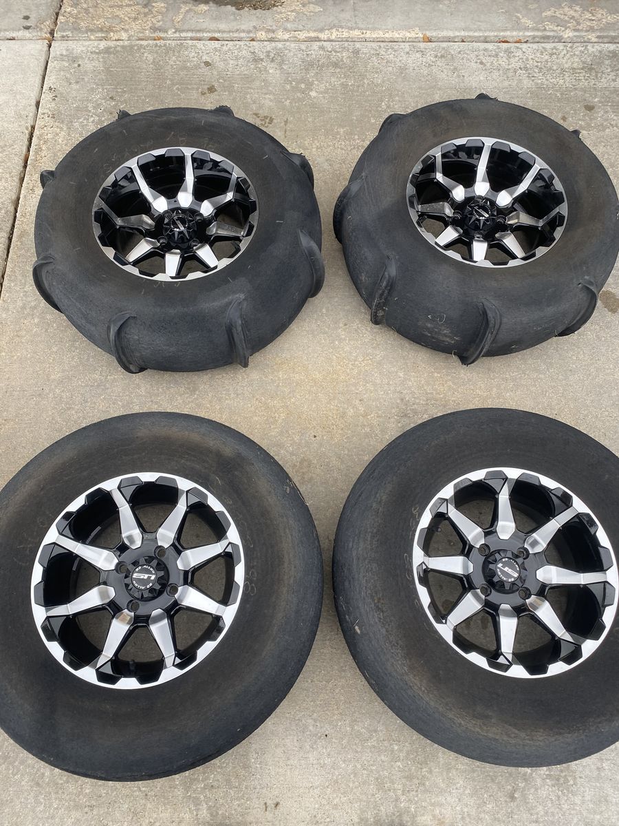 STI HD Alloy Wheels With Sand Tires