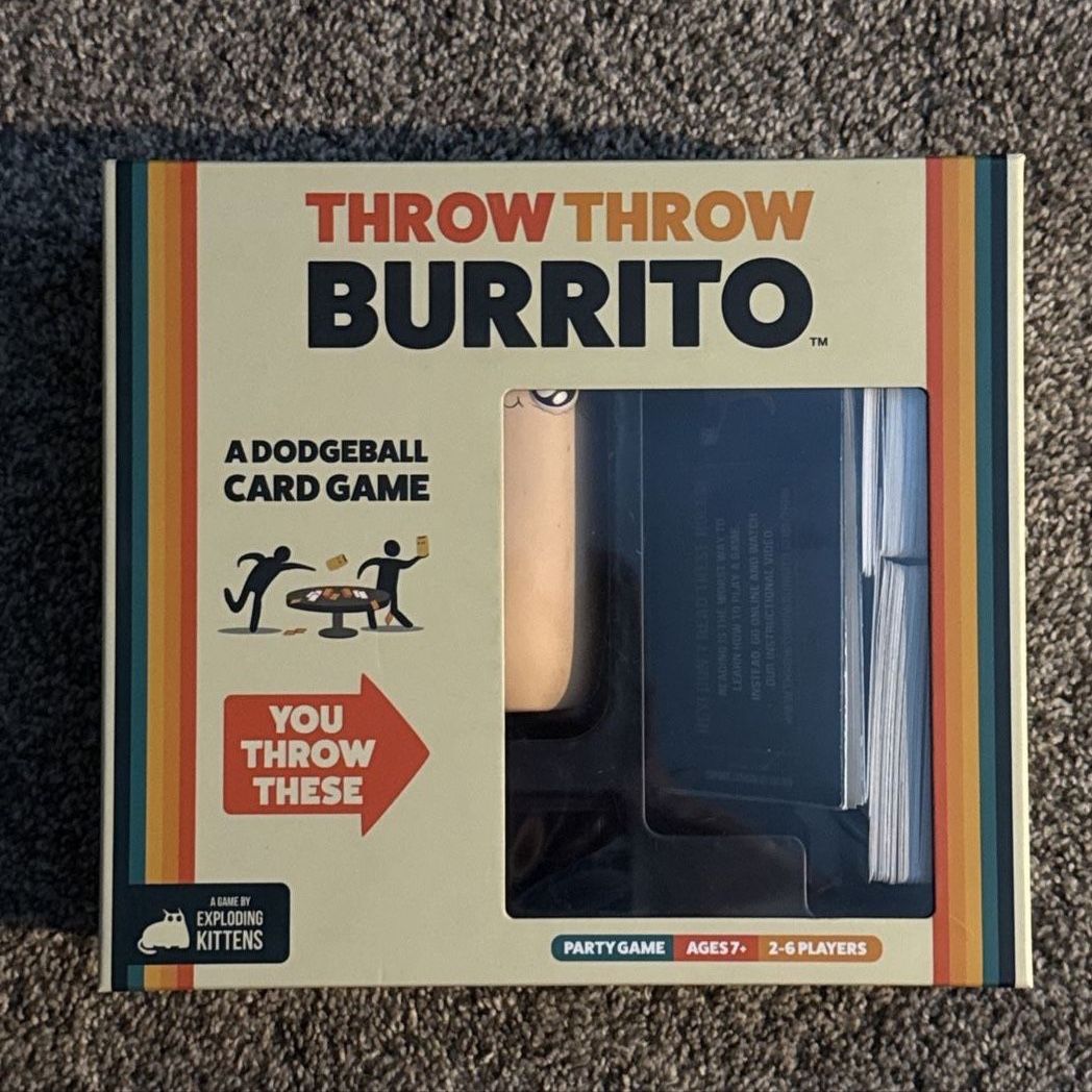 Throw Throw Burrito game