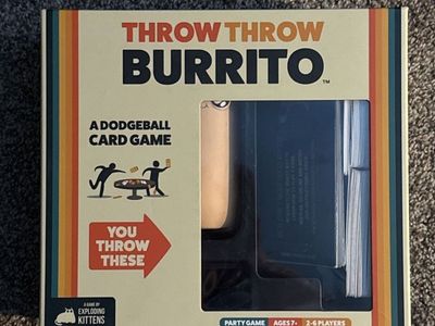 Throw Throw Burrito game