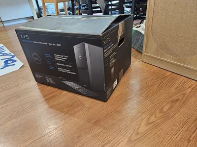 Dell XPS 8940 Tower i5-10500T 16GB Ram | 512GB Nvme | 4gb RX 560 Graphics