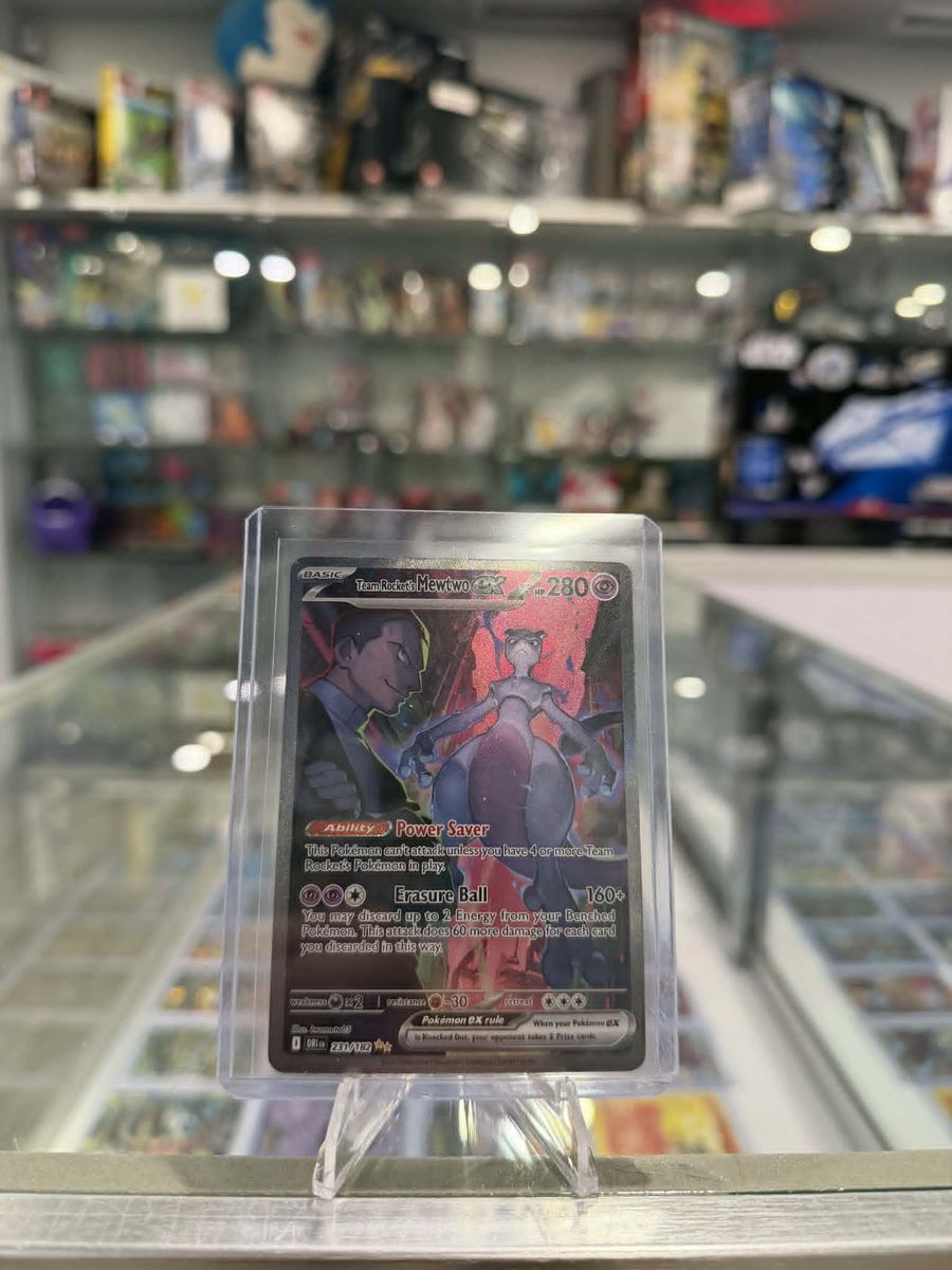 Pokemon Team Rocket's Mewtwo ex