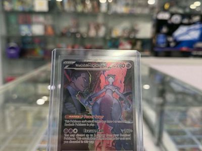 Pokemon Team Rocket's Mewtwo ex