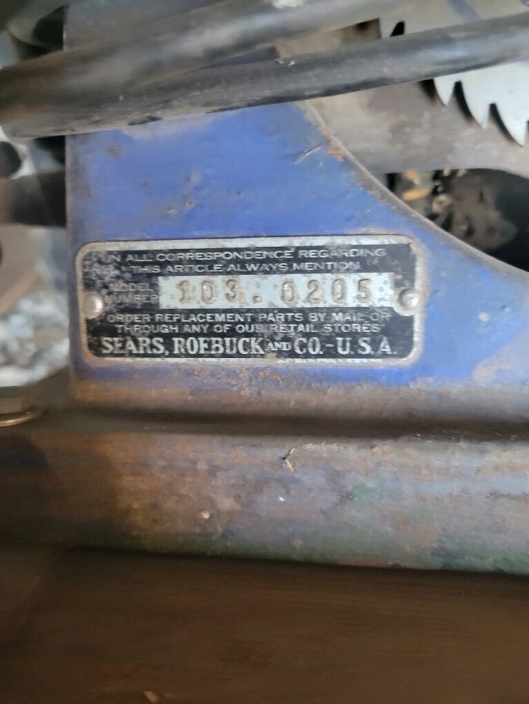 Antique Table saw