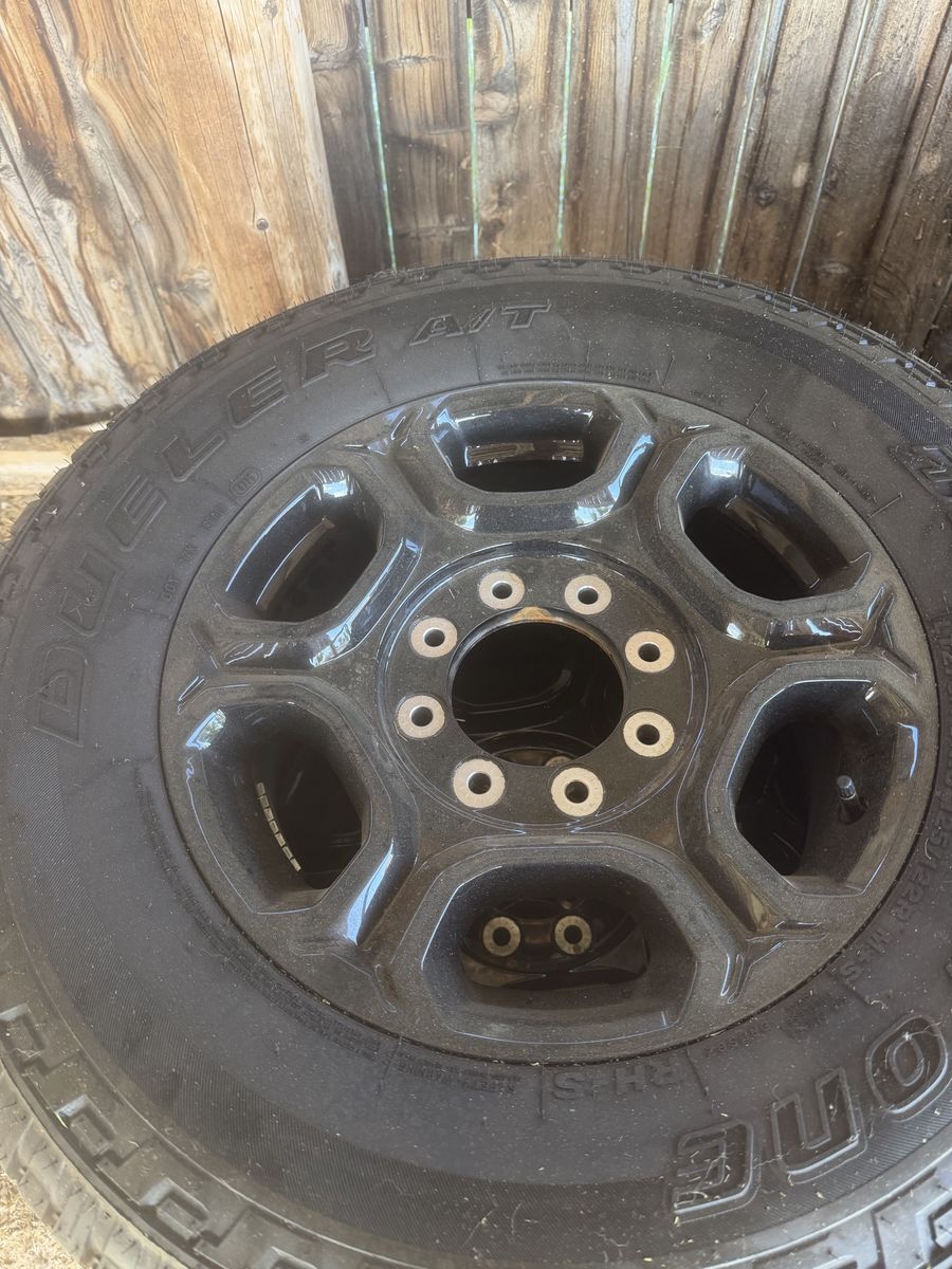 2026 super duty 18 in take offs 8x170