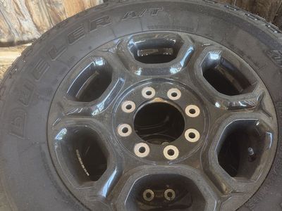 2026 super duty 18 in take offs 8x170