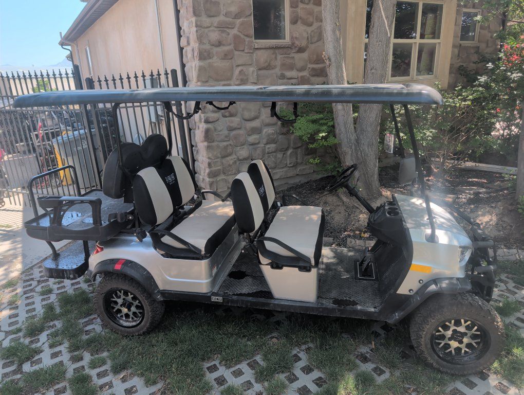 Kandi 6 seat golf cart
