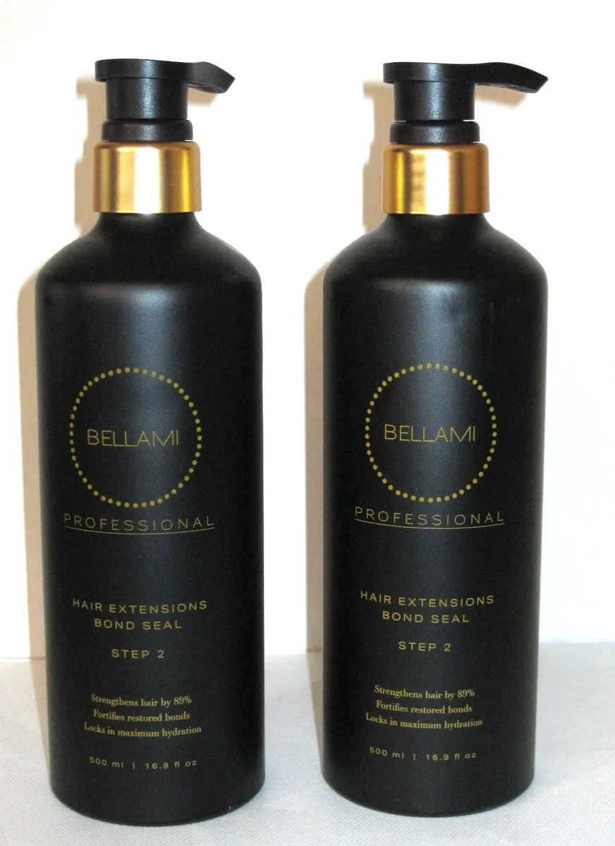1 Pallet 229 Bellami Total Defense Heat Spray & Hair Extensions Restorative Bond Seal