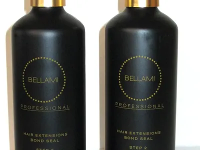 1 Pallet 229 Bellami Total Defense Heat Spray & Hair Extensions Restorative Bond Seal