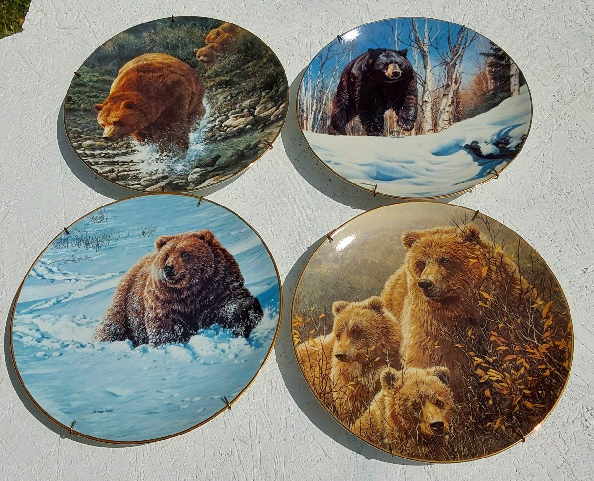 Bear Plates