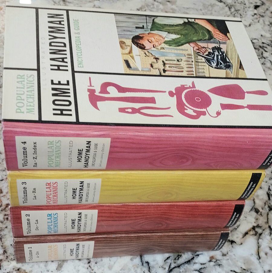 Popular Mechanics Home Handyman Enc. Set
