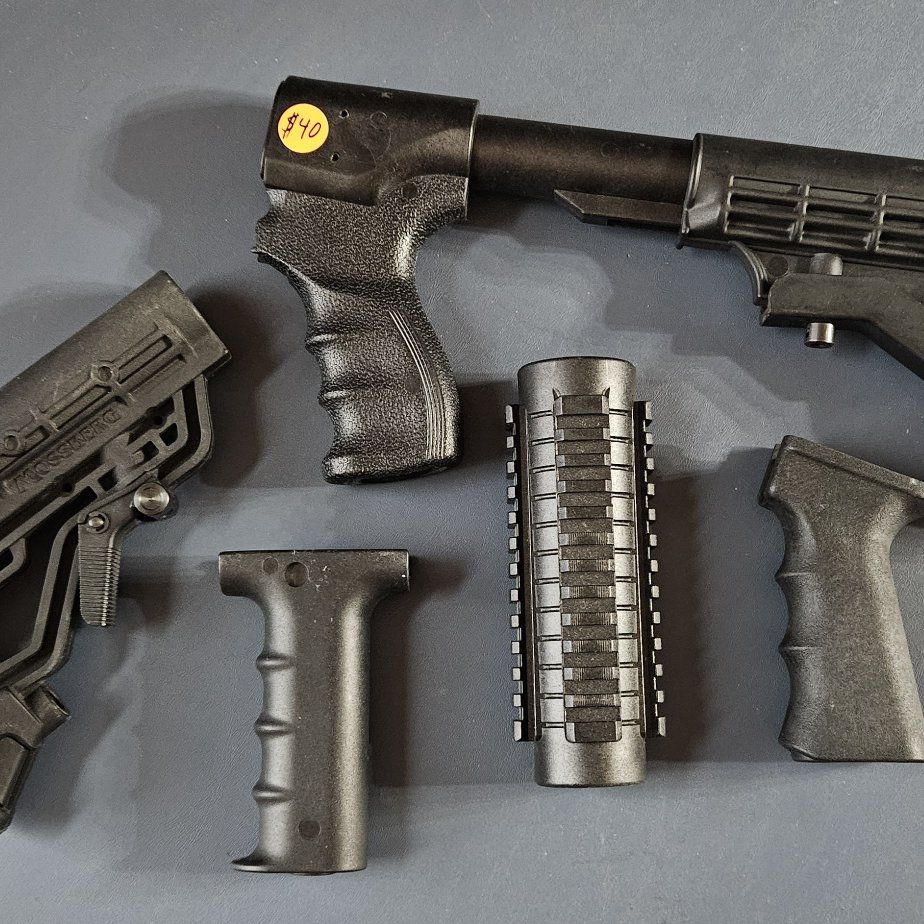 Tactical Shotgun parts