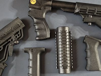 Tactical Shotgun parts