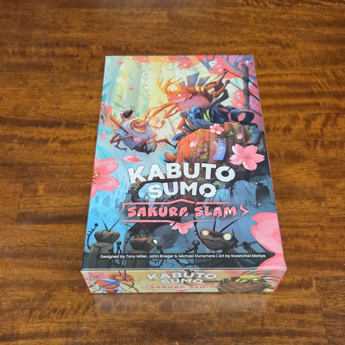 board game Kabuto Sumo Sakura Slam