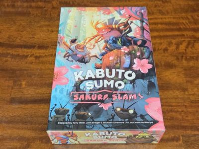 board game Kabuto Sumo Sakura Slam