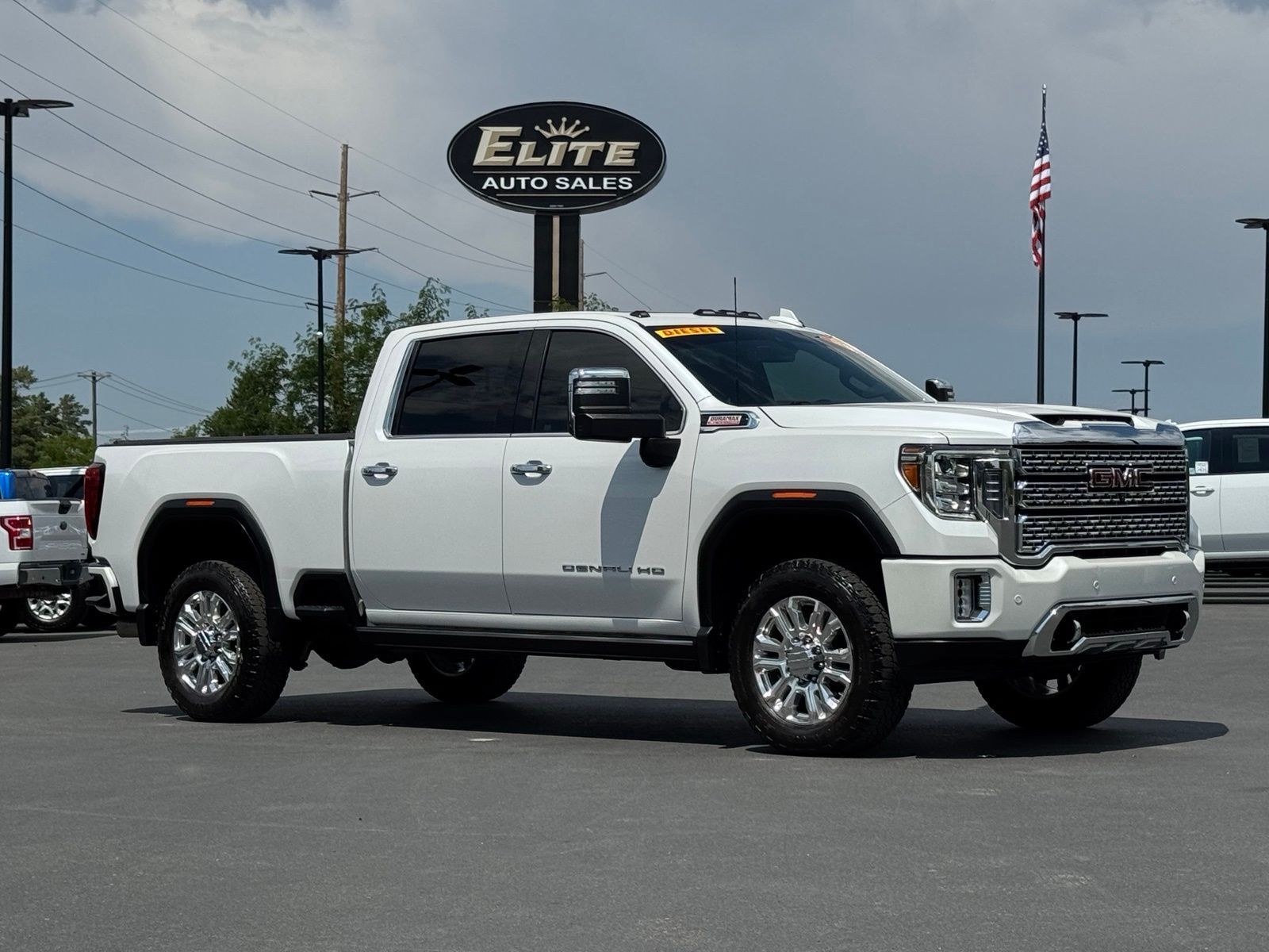2022 GMC Sierra 3500HD Denali