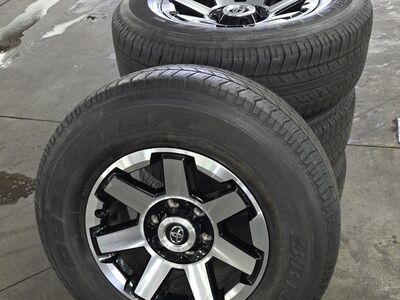 2022 and Older Toyota Wheels and Tires