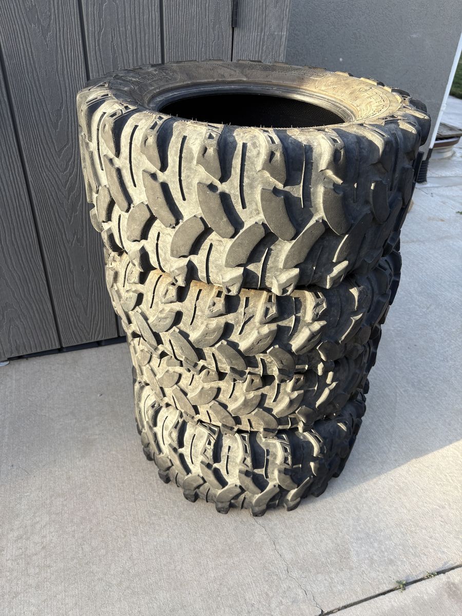 UTV Tires 27x11R14 & 27x9R14