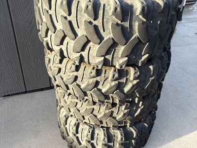 UTV Tires 27x11R14 & 27x9R14