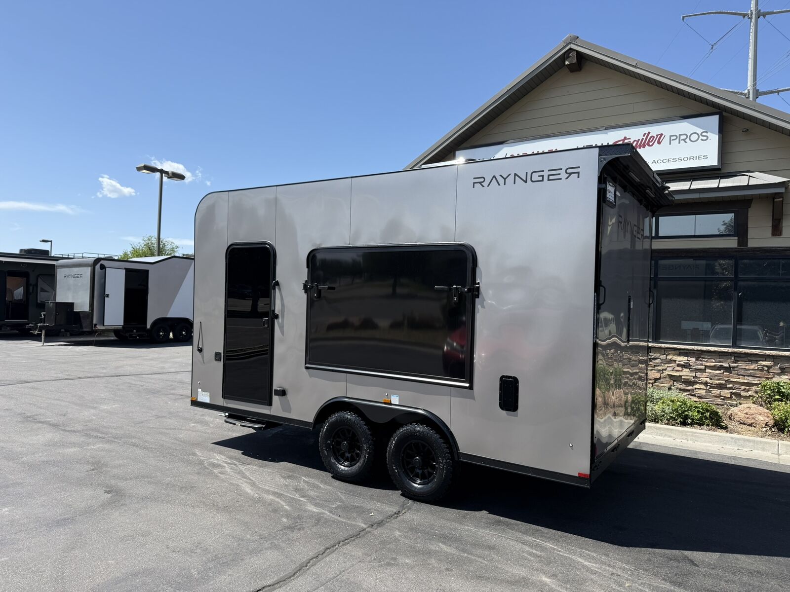 RAYNGER 10k - 8x16 / 8.5x16 Toy Hauler Camper Enclosed Cargo UTV/ATV