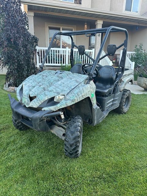 2008 Kawasaki Teryx Camo Package