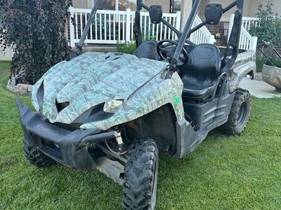 2008 Kawasaki Teryx Camo Package