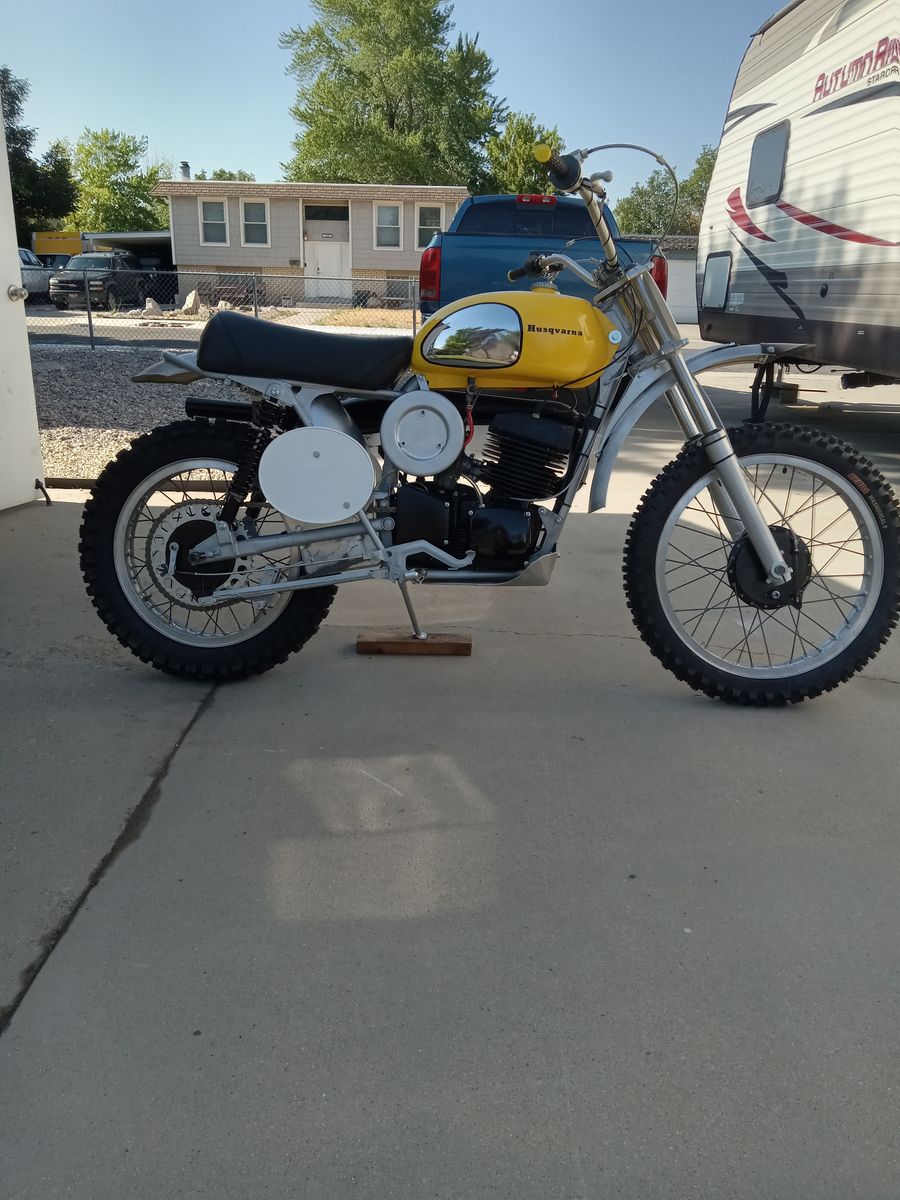 Restored 1973 Husqvarna 450WR Desert Master 