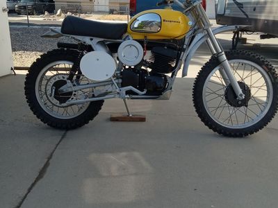 Restored 1973 Husqvarna 450WR Desert Master