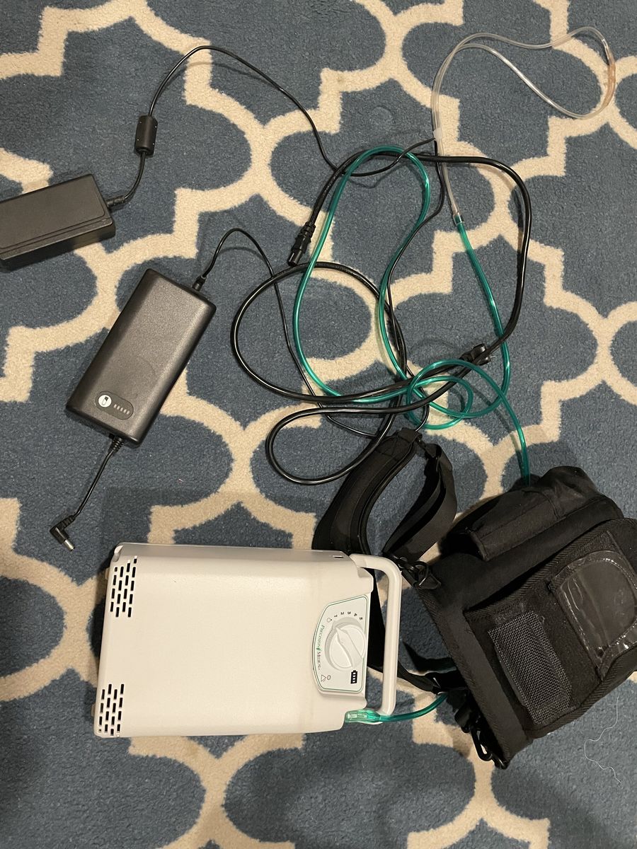 Oxygen Concentrator - Precision Medical Easy Pulse POC 5 Liter