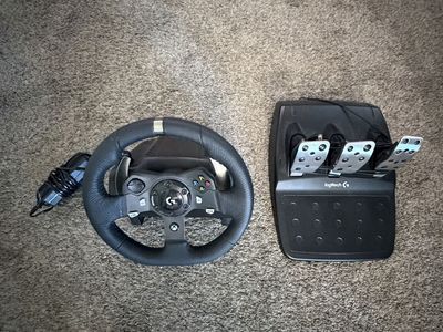 Logitech g29 sim wheel
