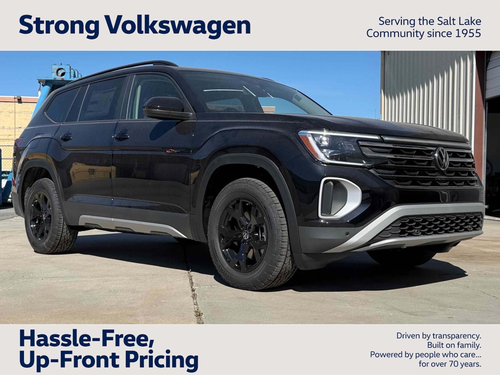 2026 Volkswagen Atlas Peak Edition 4Motion