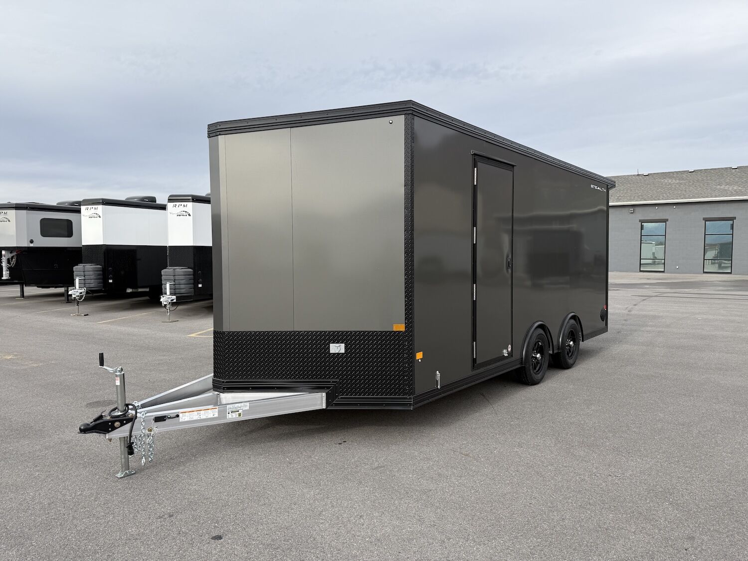 2026 Alcom Stealth 8.5x18 UTV