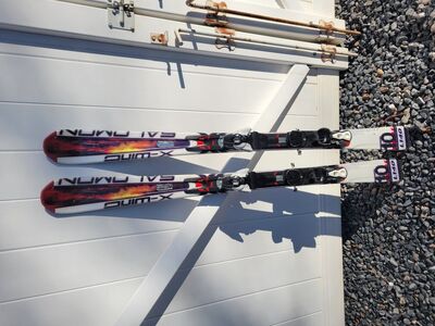 140cm X-wing spaceframe all mountain skis
