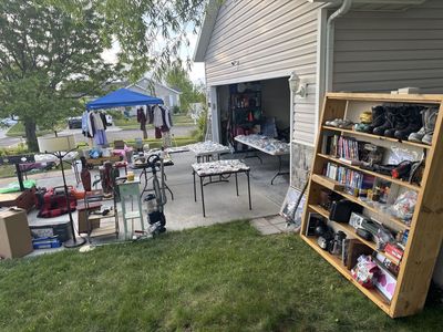 Yard Sale in Saratoga Springs