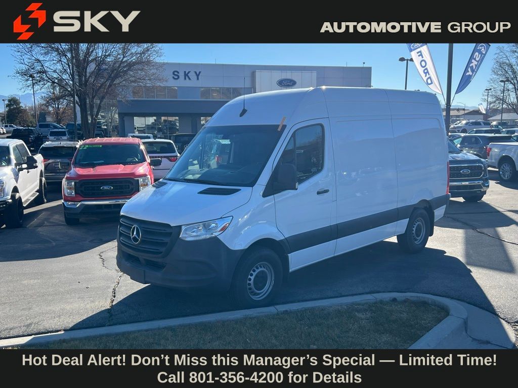 2021 MERCEDES-BENZ SPRINTER